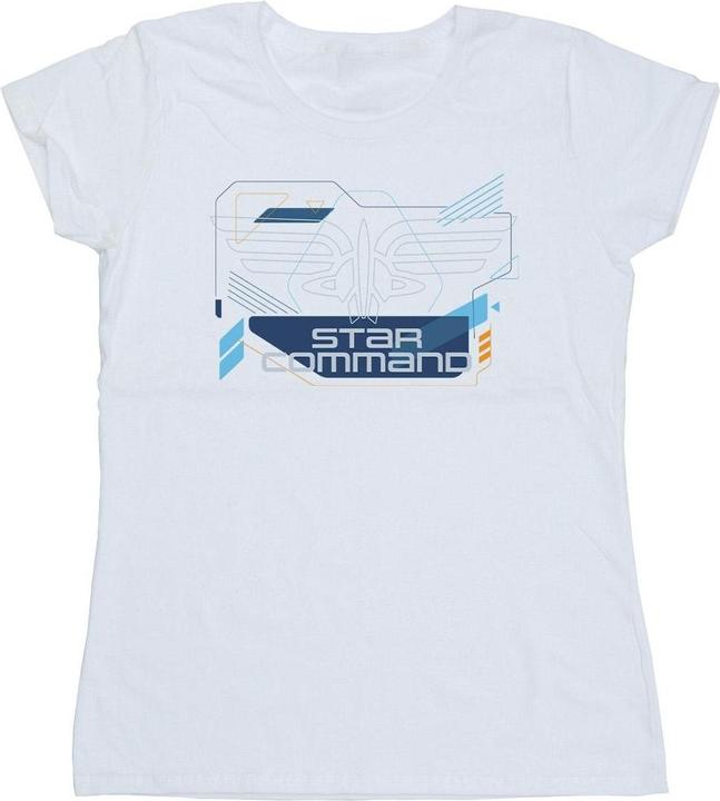 Immagine prodotto Disney Lightyear Star Command Icons Maglietta Donna (S)