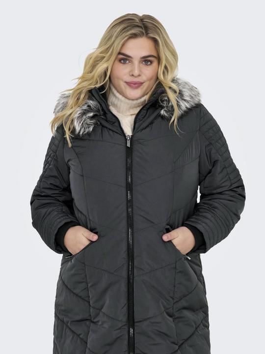 Image du produit Only Capuche Poignets côtelés Manteau (52)