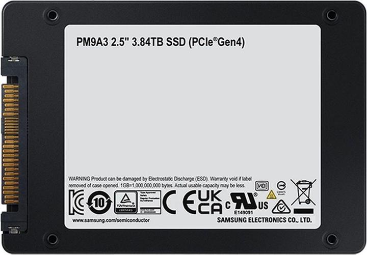 Image du produit Samsung PM9A3 Retail (3840 Go, 2.5")