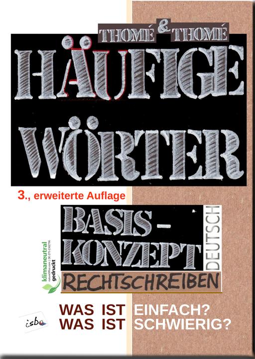 Produktbild Häufige Wörter (Deutsch, Günther Thomé, Dorothea Thomé, D. Orie, 2021)