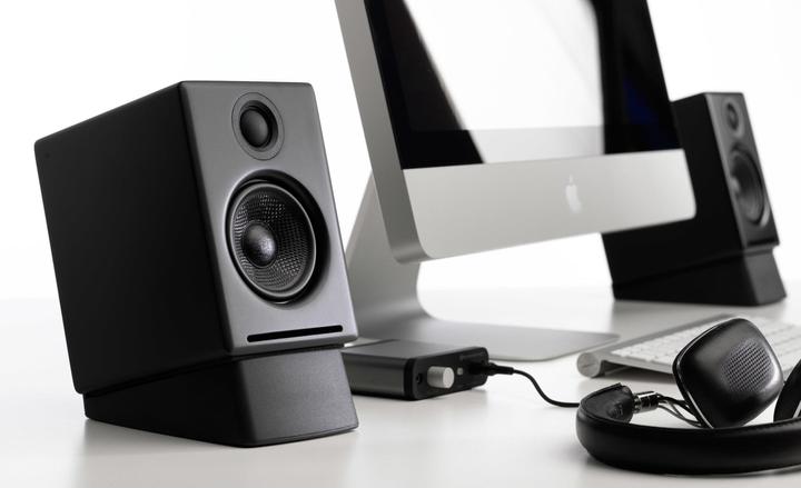 Actual product image Audioengine DS1 - Desktop Speaker Stands for A2 (1 pair, Stand)
