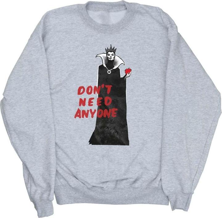 Disney Villains Don't Need Anyone Sweatshirt