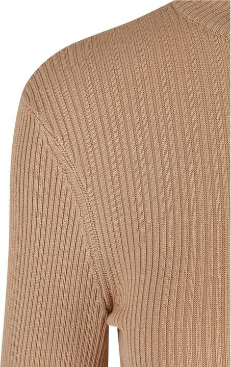 Actual product image Urban Classics Ladies Cropped Rib Knit Zip Cardigan - 19407 (XXL)