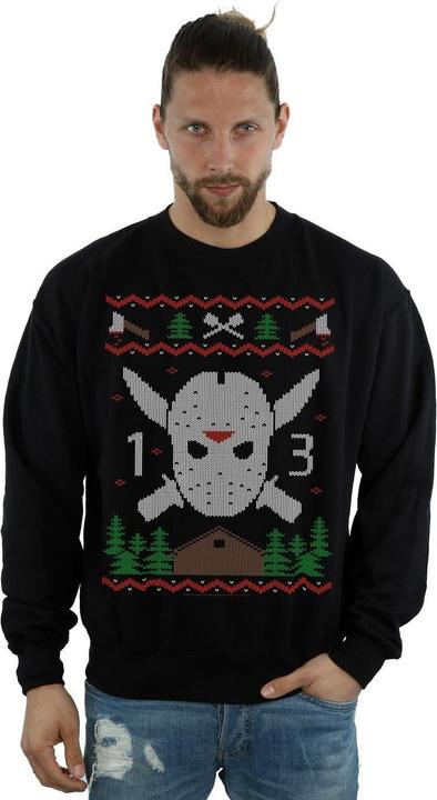 Image du produit Absolute Cult - Sweat CHRISTMAS FAIR ISLE - Homme (XXL)