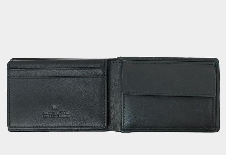 Produktbild Braun Büffel Hannes Geldbörse RFID Schutz Leder 10.5 cm