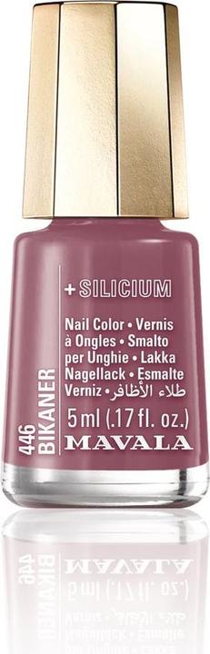 Actual product image Mavala Mini Colour's Nail Polish - Color Block Collection (Bikaner, Colour paint)