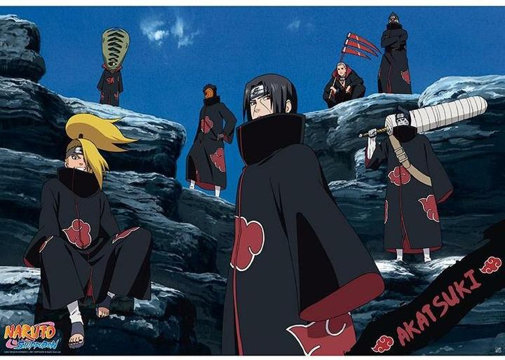 Produktbild ABYstyle Naruto - Akatsuki (98 x 68 cm)