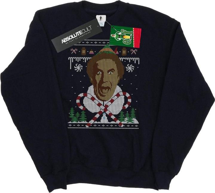Immagine prodotto Elf Christmas Fair Isle Felpa Donna (L)