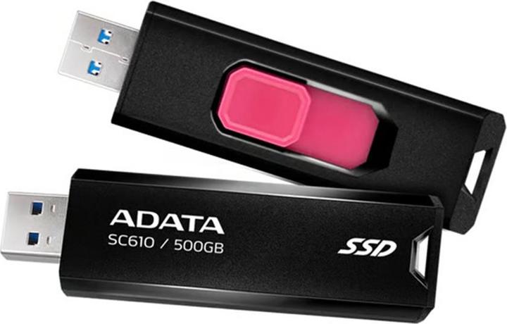 Actual product image Adata SC610 (500 GB, USB-A)