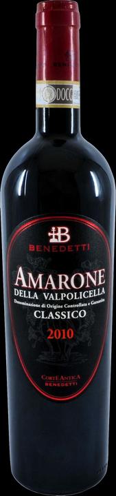 Benedetti Amarone della Valpolicella DOC Etichetta Nera (1 x 150 cl, 2007)