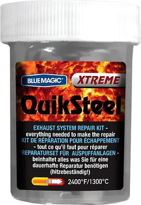 Quiksteel 18003EU Thermosteel hitzebeständige Metallreparaturmasse 85 g (85 g)