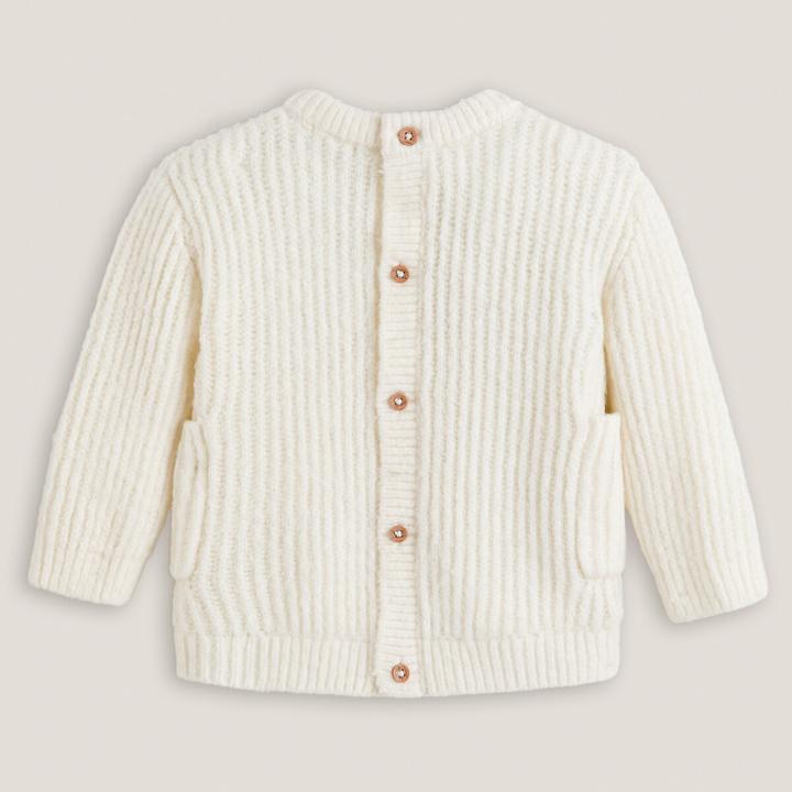 Actual product image La Redoute Collections Jumper with round neckline (74)