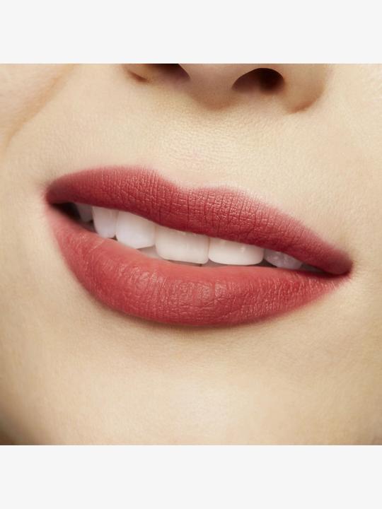 Actual product image MAC Cosmetics Powder Kiss Lipstick (926 Dubonnet Buzz)