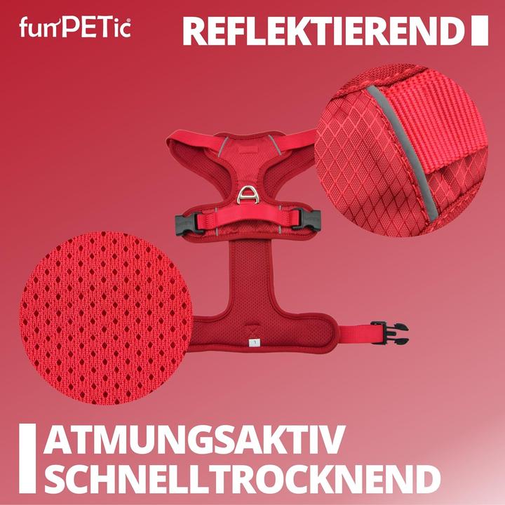 Image du produit Funpetic Anti-Zug Hundegeschirr - Essential (L, Chien)