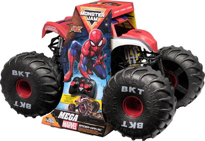 Productafbeelding Monster Jam Marvel Mega Spider-Man RC Monster Truck