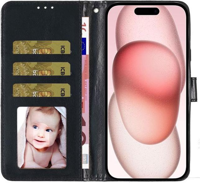 Produktbild MU Style PU Leather Bling Series (Apple iPhone 16 Plus)