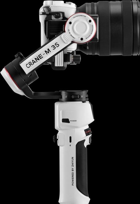 Immagine prodotto Zhiyun Gru M3S Combo (Fotocamera reflex, Fotocamera di sistema, 2.50 kg)