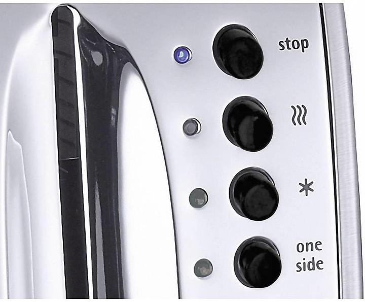 Actual product image WMF Stelio toaster double slot toaster with bun rack