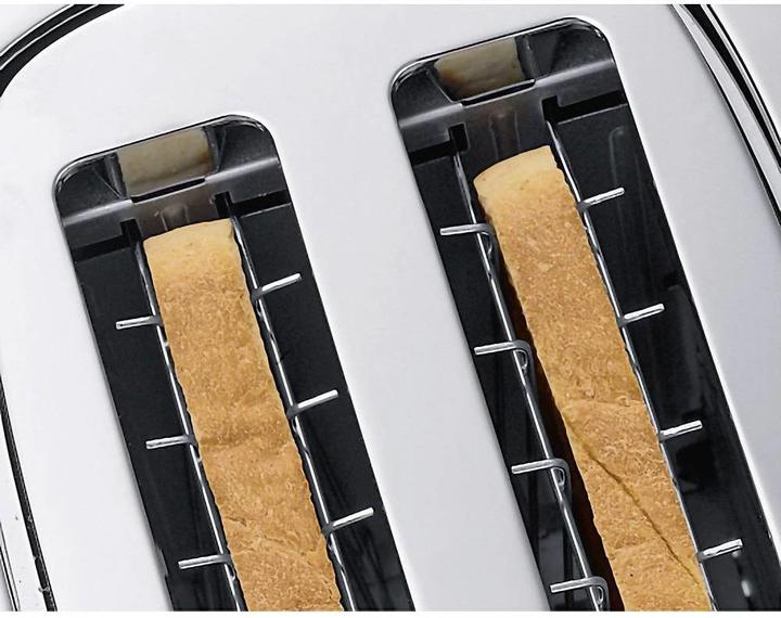 Actual product image WMF Stelio toaster double slot toaster with bun rack