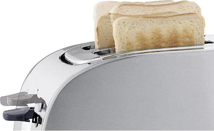 Actual product image WMF Stelio toaster double slot toaster with bun rack