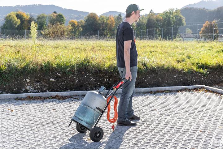 Image du produit Rothenberger Chariot de transport de bouteilles (30 kg)