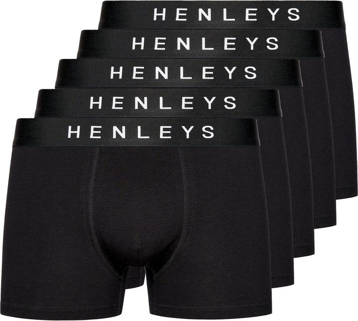 Henleys Coalink Boxershorts (5erPack)