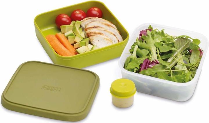 Actual product image Joseph Joseph GoEat Compact 2-in-1 Salad Box