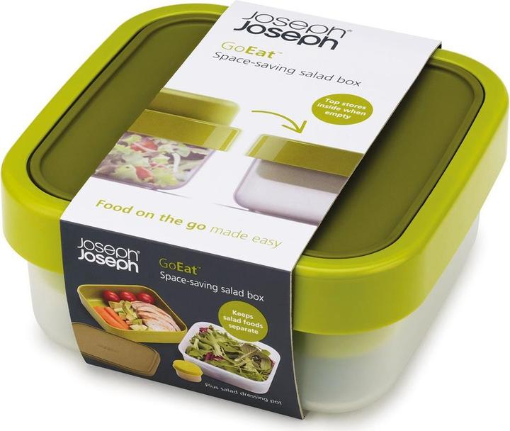 Actual product image Joseph Joseph GoEat Compact 2-in-1 Salad Box