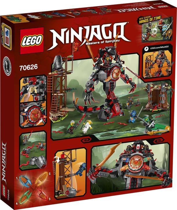 Actual product image LEGO Ninjago (70626, LEGO Ninjago)
