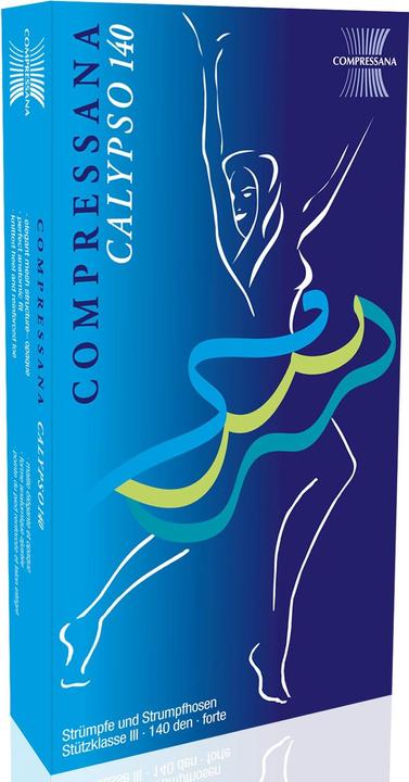 Produktbild Calypso Schenkelst (A-G 140) Grösse I silk (140 DEN, 34 - 36)