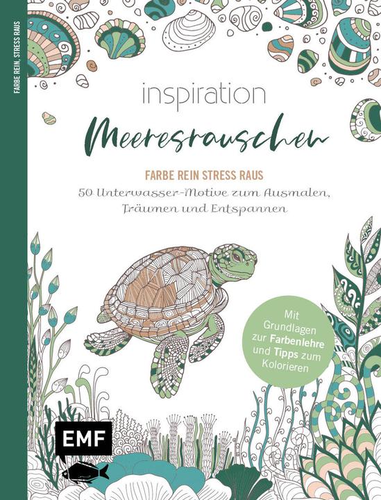 Actual product image Inspiration sounds of the sea | 50 underwater motifs to colour in, dream and relax