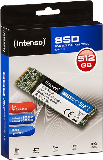 Immagine prodotto Intenso prestazioni al top (512 GB, M.2 2280)
