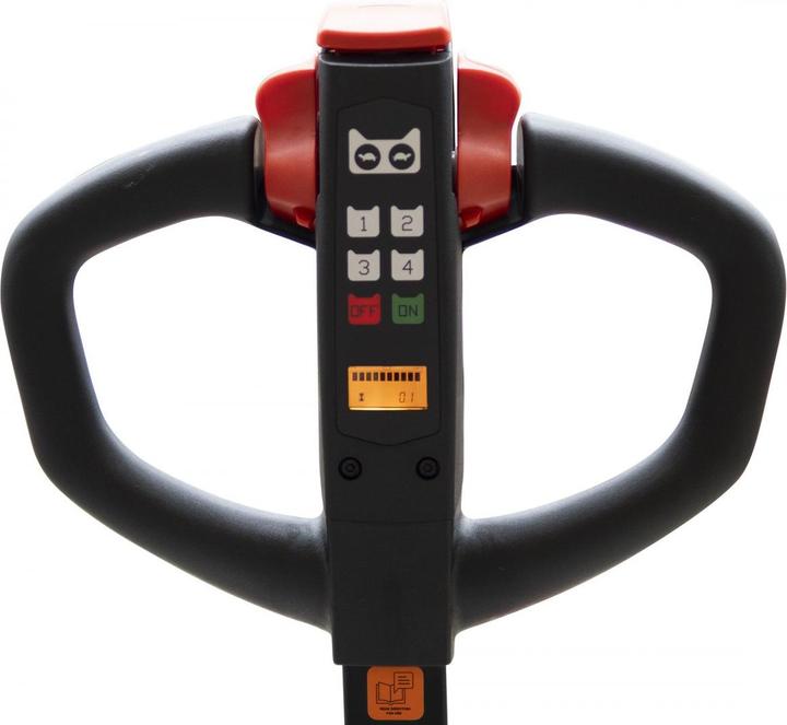 Actual product image Schefer - Elektrohubwagen EHW 20 Eco Plus mit Waage, Tragfähigkeit 2000 kg (2000 kg)