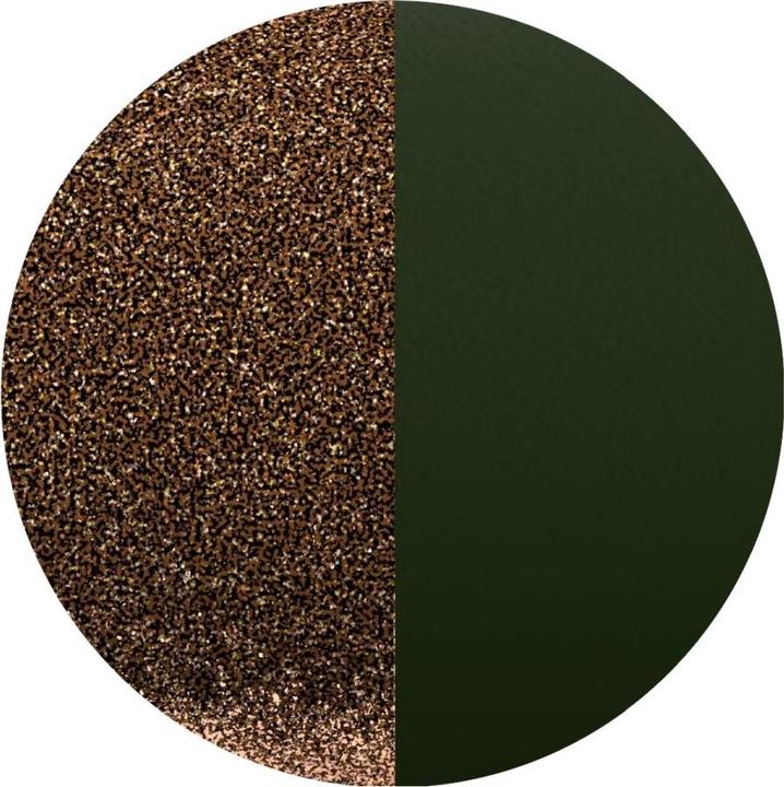 Actual product image Les Georgettes Bronze paillettes/Vert de gris (Leather)