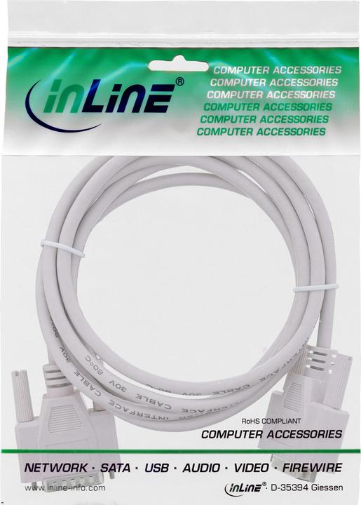 Produktbild InLine Joystickverlängerung (5 m, Parallel (Drucker))