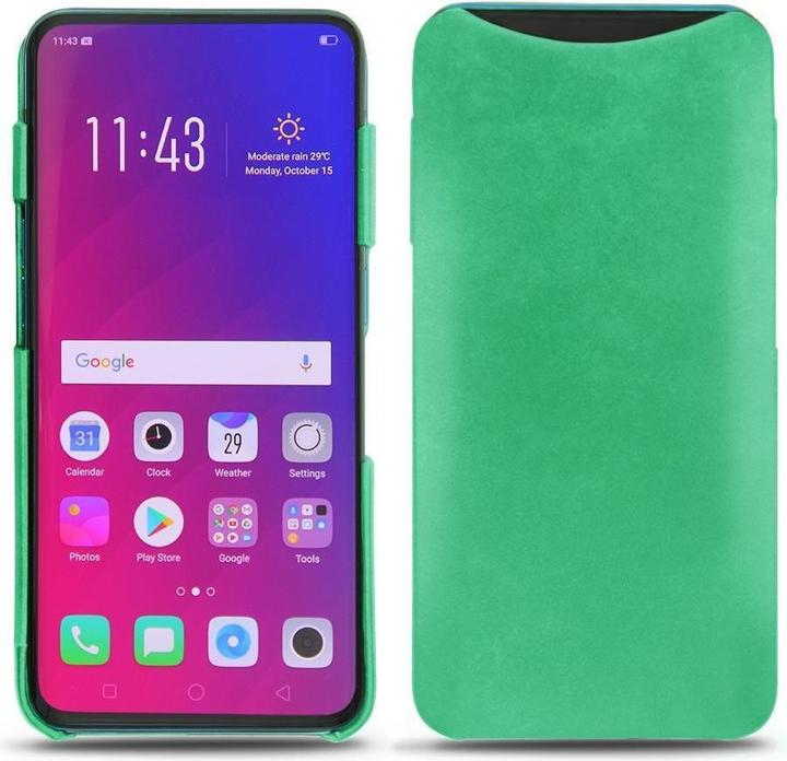 Productafbeelding Noreve Lederen omslag (Oppo Find X)