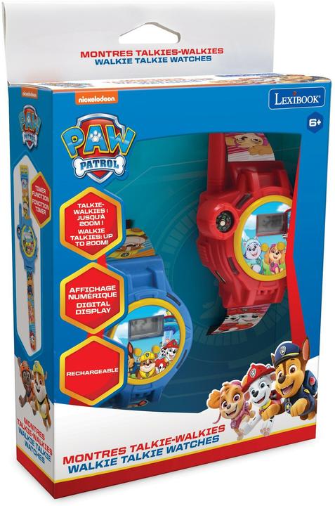 Actual product image Lexibook Paw Patrol Walkie Talkie 2-in-1 watch (200m) (DMWTW1PA) (0.20 km)