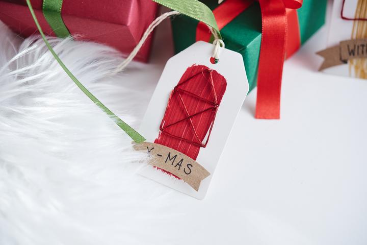 Actual product image Papermania Gift tags, 20 pieces (Gift ribbon, 20 x)