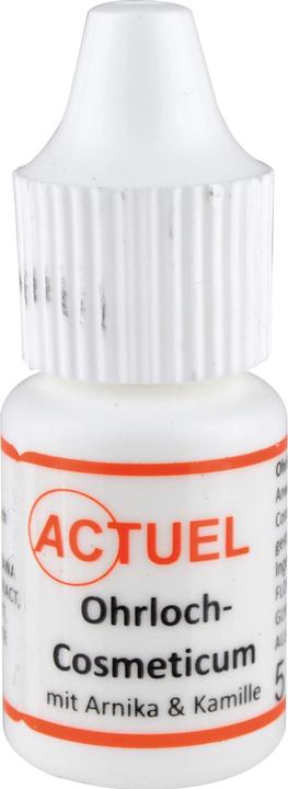 Immagine prodotto Axisis ACTUEL Cosmetico per il buco dell'orecchio con Arnica e Camomilla, soluzione da 5 ml