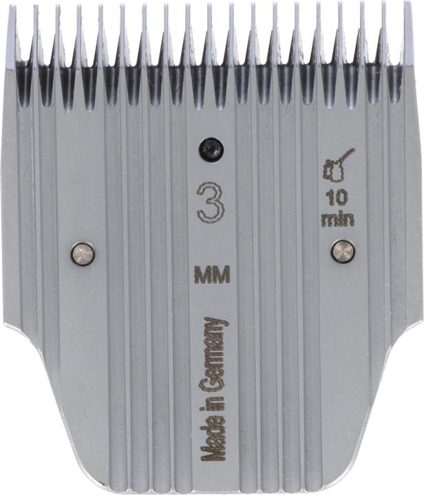 Produktbild Kerbl GT754 Aesculap Favorita System Scherköpfe, 3mm x 40mm, 100 Stück (Hund)