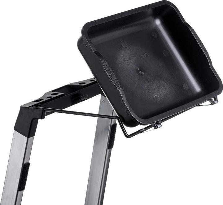 Actual product image Krause Aluminum step ladder (Stepladder, 185 cm)