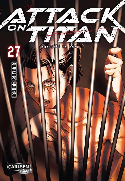 Produktbild Attack on Titan 27 (Deutsch, Hajime Isayama, 2019)