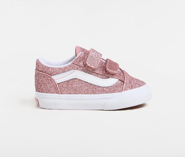 Produktbild Vans Old Skool V GLITTER rose gold (22)