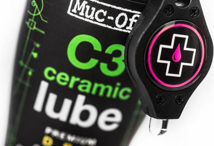 Actual product image Muc-Off C3 Dry Ceramic Lube 120ml (120 ml, Chain oil)