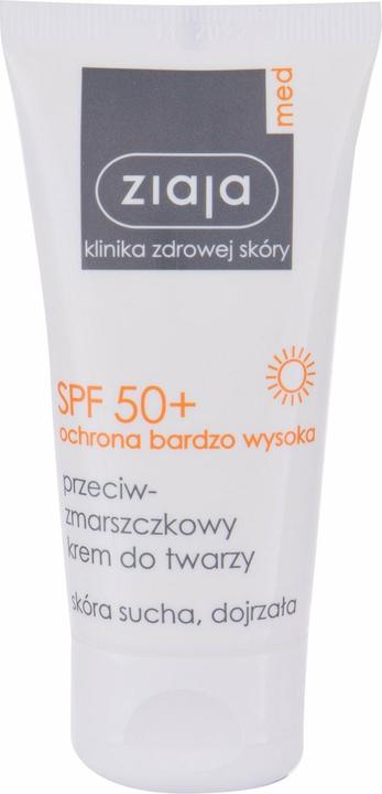 Ziaja Protective Anti-Wrinkle (Sonnencreme Gesicht, SPF 50, 50 ml)