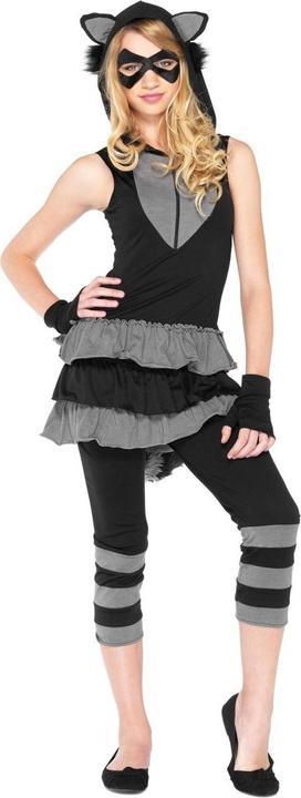 Immagine prodotto Leg Avenue Costume da procione impertinente per adolescenti (128, 134)