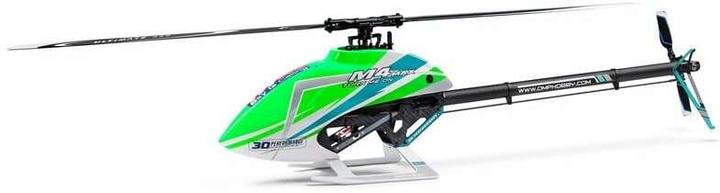 Immagine prodotto OMP Hobby Elicottero M4 Max verde, kit