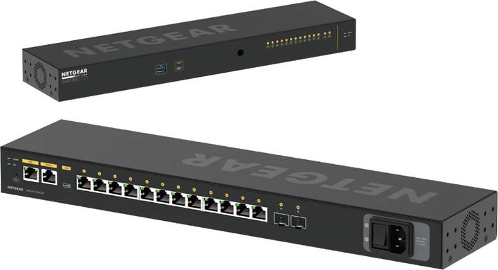Produktbild Netgear Switch AV Line M4250-12M2XF 14 Port (14 Ports)