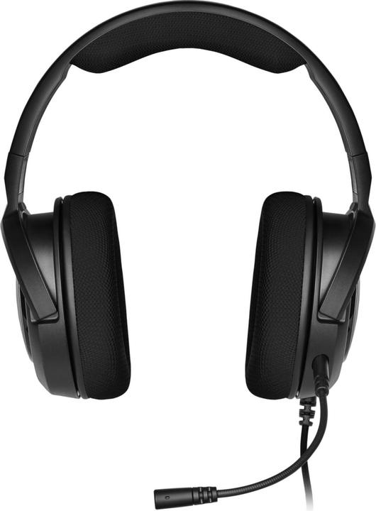 Actual product image Corsair HS35 SURROUND v2 Headset Wired Head-band Gaming Black (Cable)