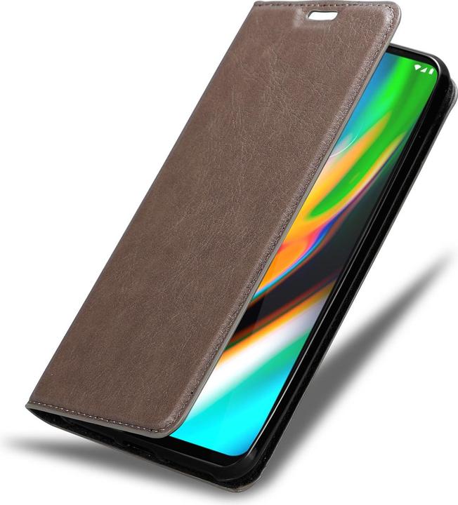 Immagine prodotto Cadorabo Copertina magnetica invisibile del libro (Motorola Moto G9 Plus)
